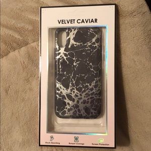 Velvet Caviar iPhone case